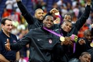 LeBron James Olympics Gold Medal